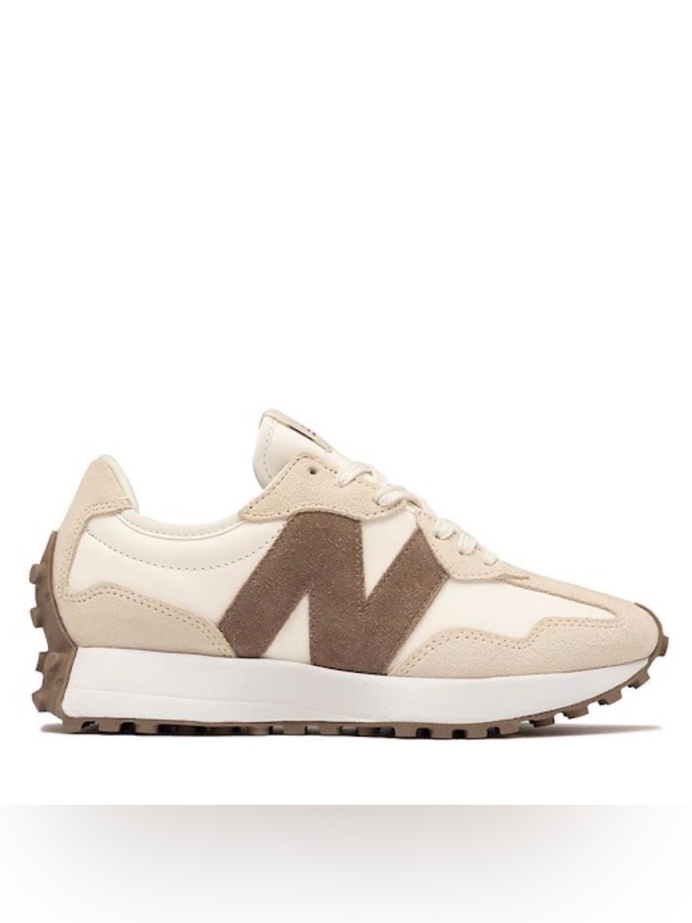 🍄‍🟫 NEW BALANCE 327 LINEN MUSHROOM 🍄‍🟫
